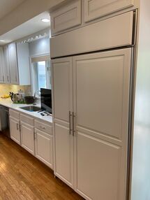 Before & After Kitchen Cabinet Painting in Shrewsbury, MA (1)