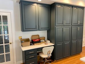 Before & After Kitchen Cabinet Painting in Shrewsbury, MA (4)