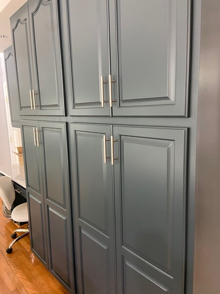 Before & After Kitchen Cabinet Painting in Shrewsbury, MA (5)