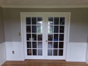 Light Carpentry Installation of Crown Moulding, Applied Moulding, and Chair Rail in Lunenburg MA (4)