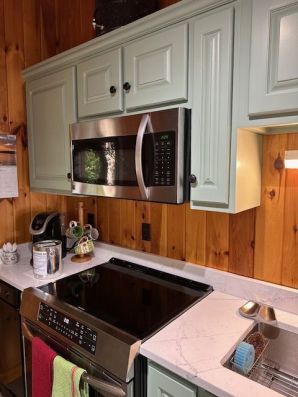 Cabinet Painting in Leominster, MA (1)